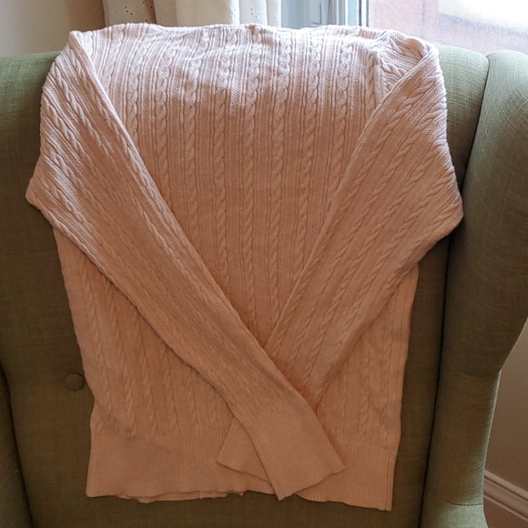 Cream button-front cardigan - Picture 4 of 4